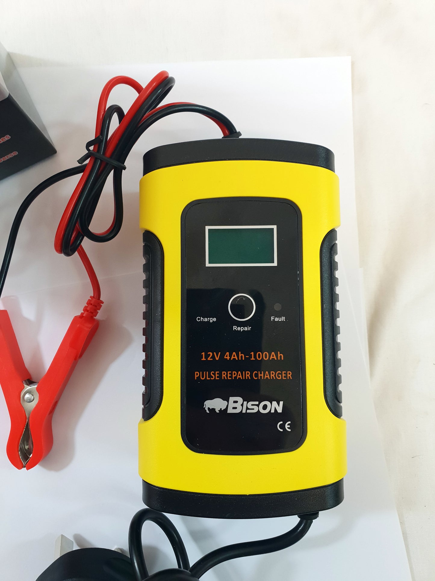 BISON SMART PULSE REPAIR 12V 6A BATTERY CHARGER