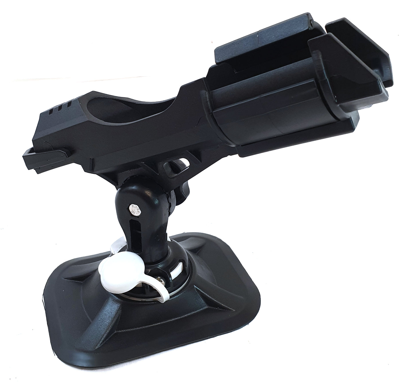 GLUE ON BOAT ROD HOLDER FOR RIBS KAYAKS INFLATABLES FISHING BOATS