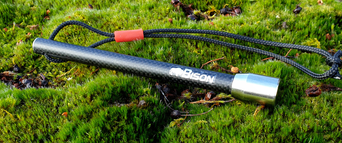 BISON CARBON FIBRE TROUT GAME FISHING PRIEST