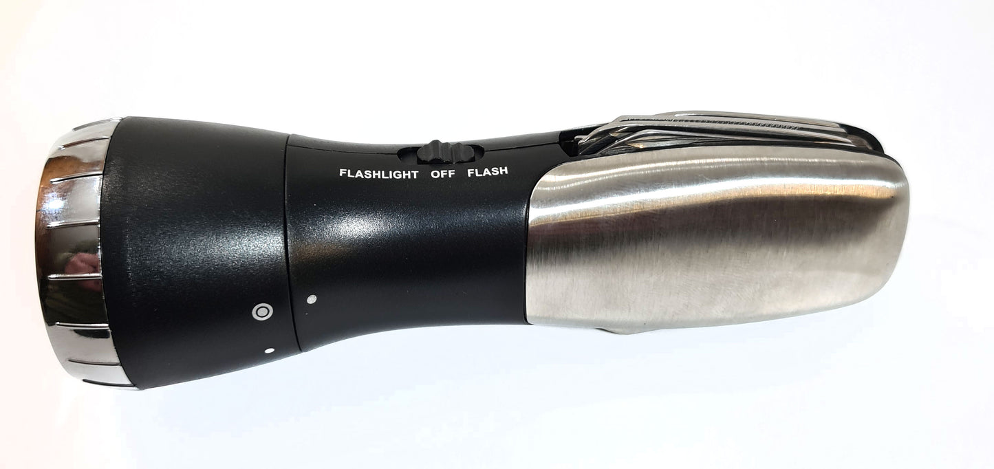 FLASHLIGHT TORCH WITH MULTTOOL
