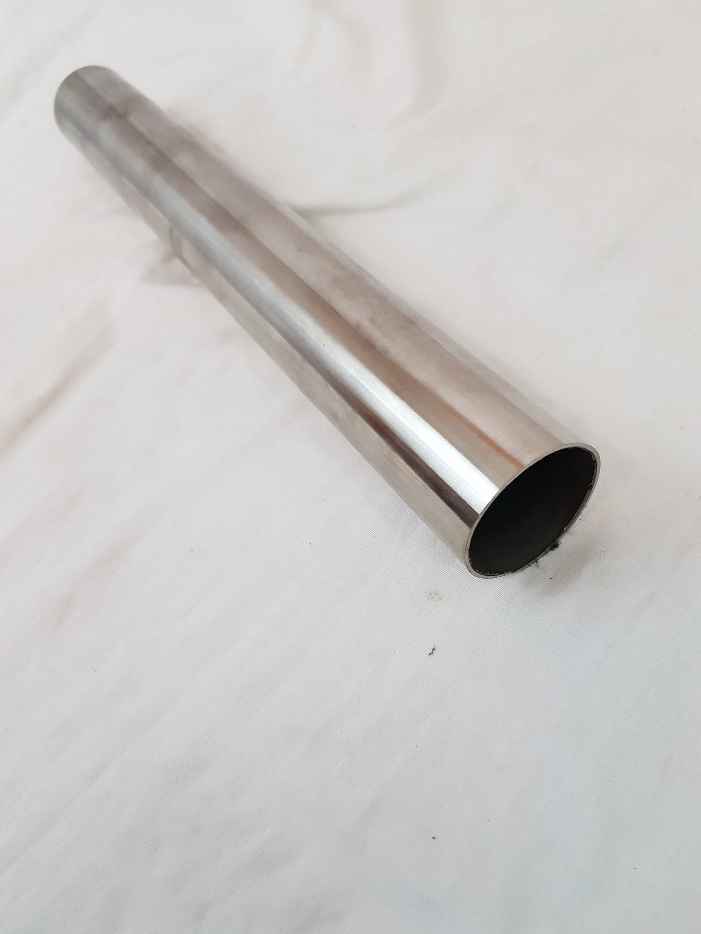 STAINLESS STEEL SEEMLESS ROUND TUBE 50mm OD 48mm ID 290 mm IN LENGTH