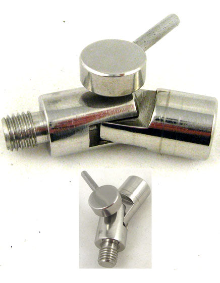 BISON STAINLESS STEEL - ANGLE LOCK ADAPTER