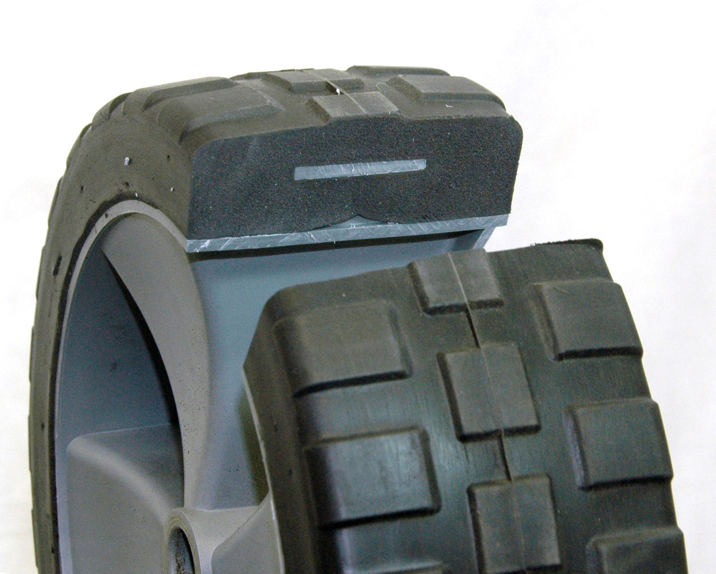 FOLDING FISHING SEATBOX TROLLEY WITH 10" PUNCTURE PROOF PNEUMATIC TYRES