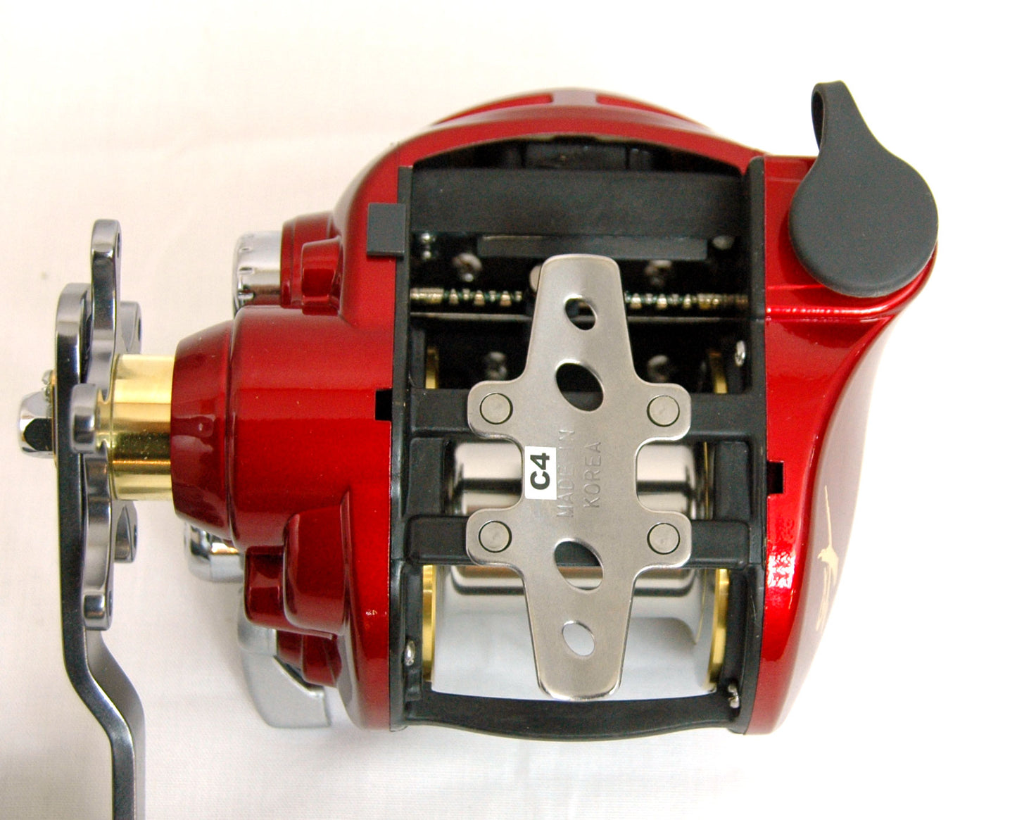 THE NEW BANAX KAIGEN 500 XP ELECTRIC MULTIPLIER REEL