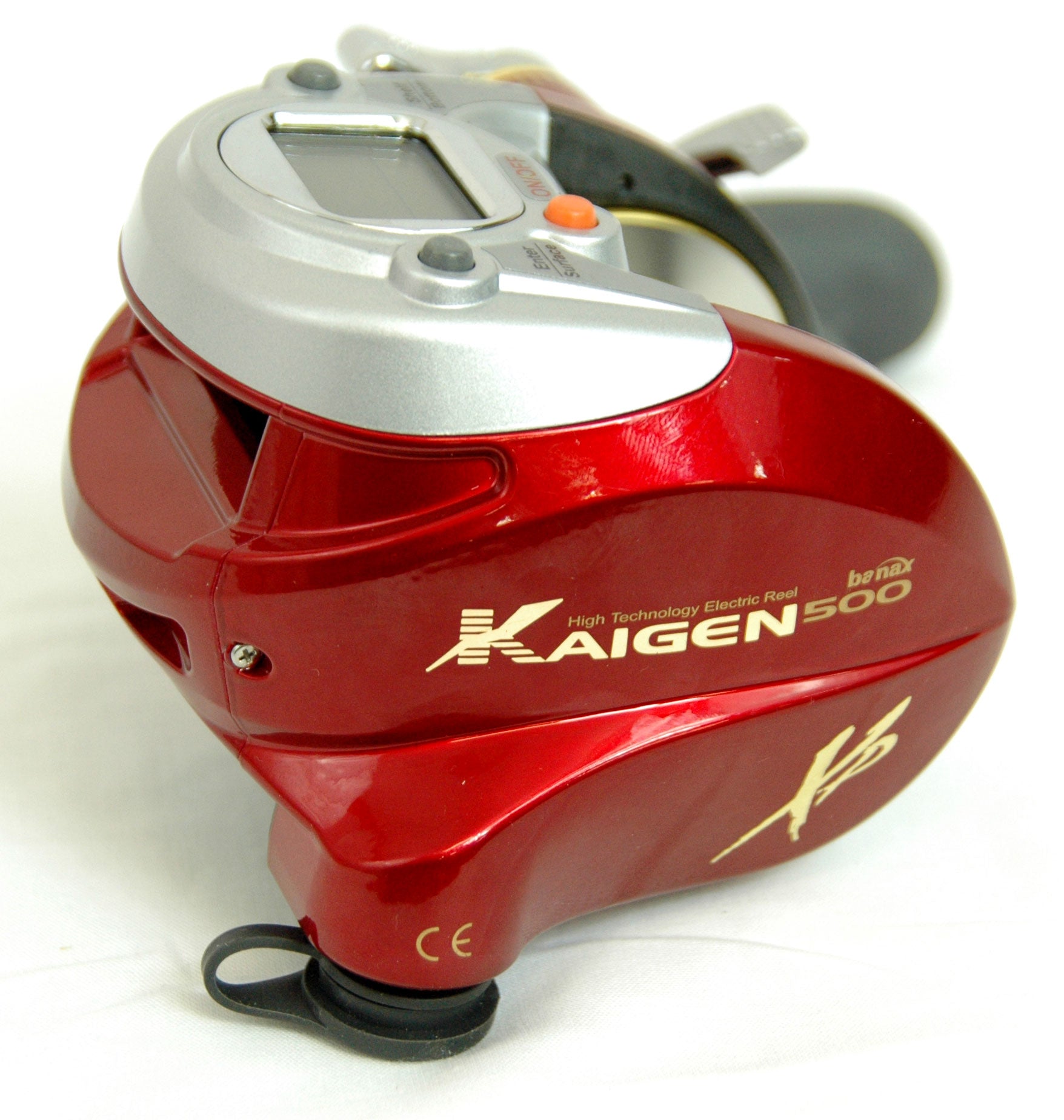 electric fishing reel uk THE NEW BANAX KAIGEN 500 XP ELECTRIC MULTIPLIER REEL – Fishingmad