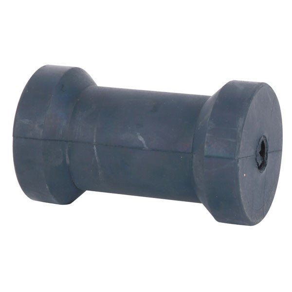 JARVIS WALKER MARINE TRAILER KEEL ROLLER RUBBER 5" X 5/8" BLK