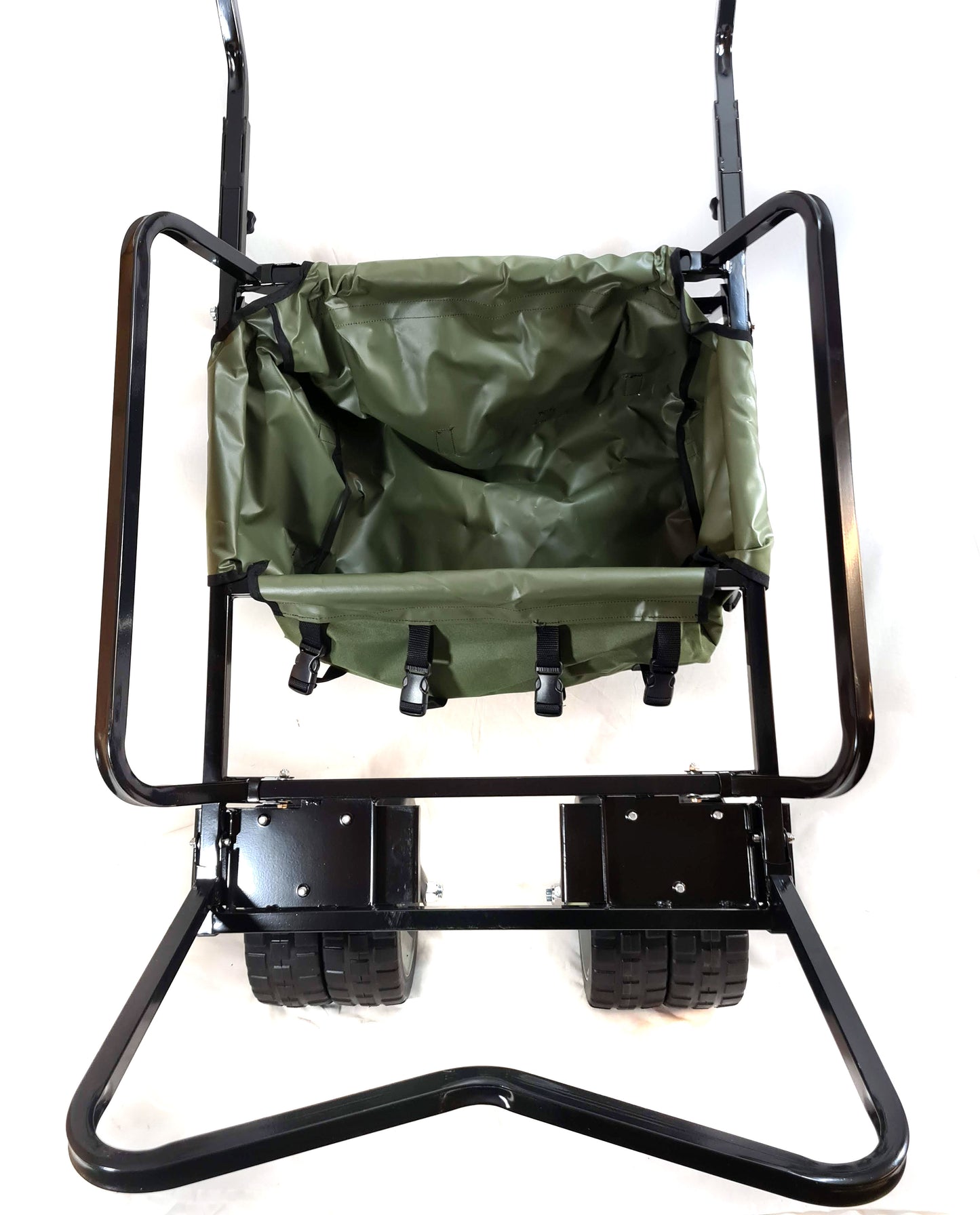 BISON HEAVY DUTY FISHING 4 LGP WHEEL BARROW WITH BARROW BAG