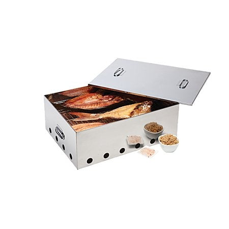 STAINLESS STEEL FISH SMOKER