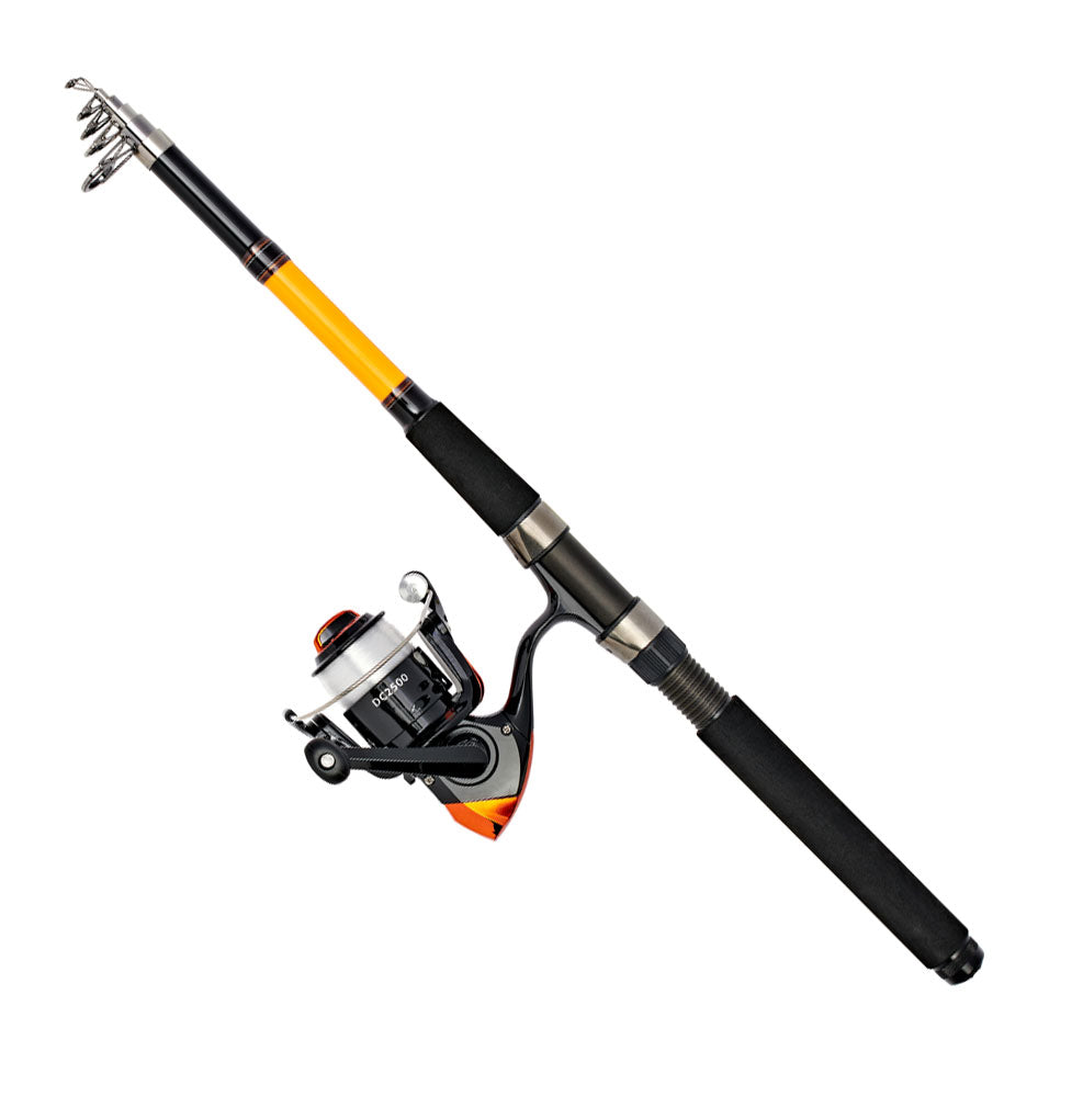 best telescopic fishing rod and reel combo uk New Daiwa Sensor Pack:3/0 - 3pk Dovesun 1 * pencil lure Penn Hooker 50VISWS Electric