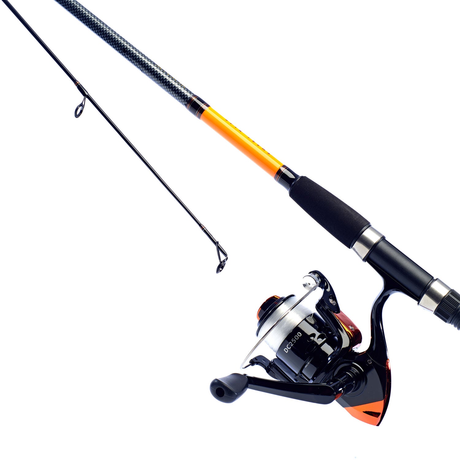 New Daiwa Sensor Fishing Combo - 8ft Rod & Sensor 2500 Reel