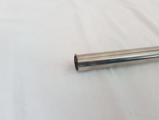 STAINLESS STEEL SEEMLESS ROUND TUBE 30mm OD 28mm ID 880 mm IN LENGTH