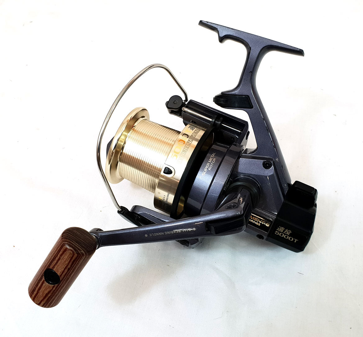 Daiwa Tournament-S 6000T Twist Buster Carp Fishing Reel - TS6000T