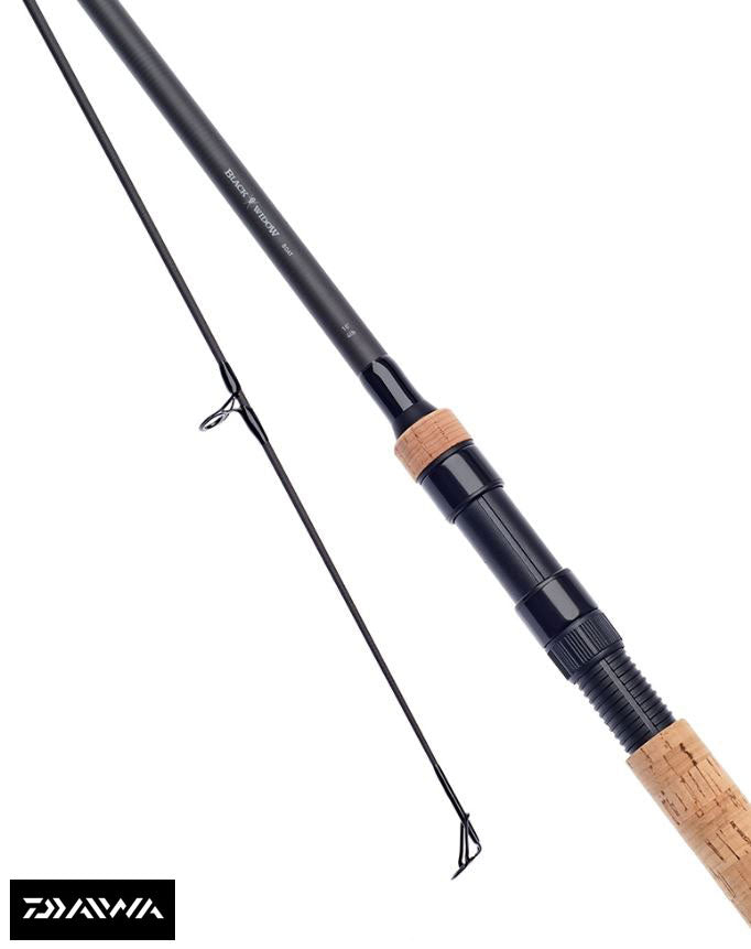 New Daiwa Black Widow Boat Pike Fishing Rod 10ft / 4lb t/c / 2pc