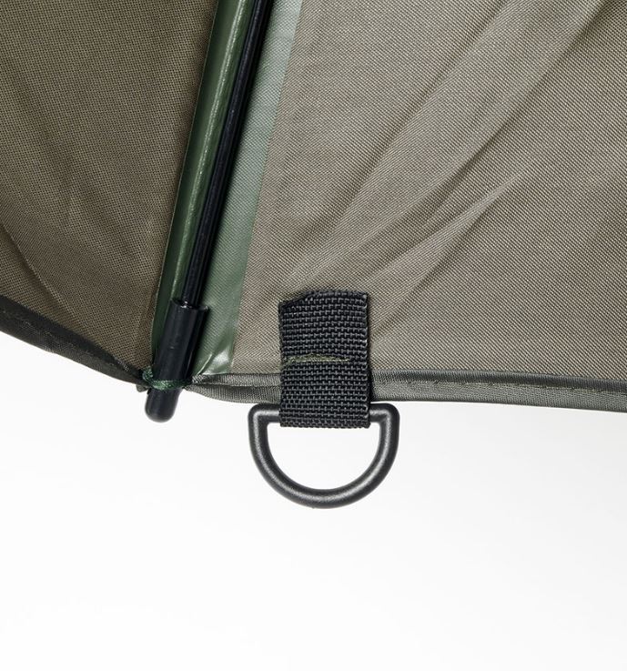 New Daiwa 125cm / 50" Green Fishing Brolly / Umbrella - Round - DGB50