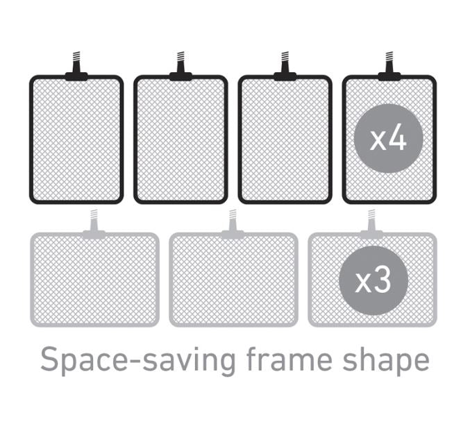 Daiwa Matchman Commercial Net Pack - 2.5m - DMMNP
