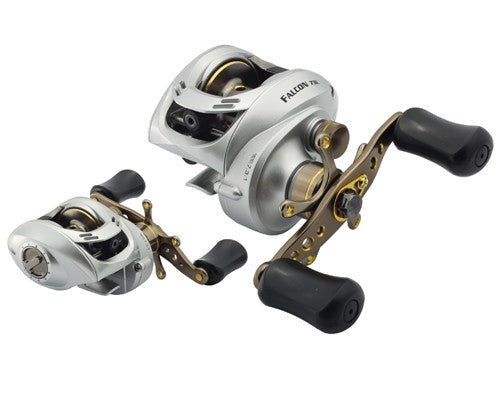 banax infinity baitcasting reel BANAX FALCON LOW PROFILE BAITCASTER LEFT HAND WIND – Fishingmad