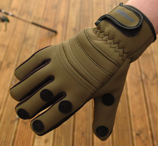 NEW BISON NEOPRENE GLOVES  (EXTRA EXTRA LARGE)