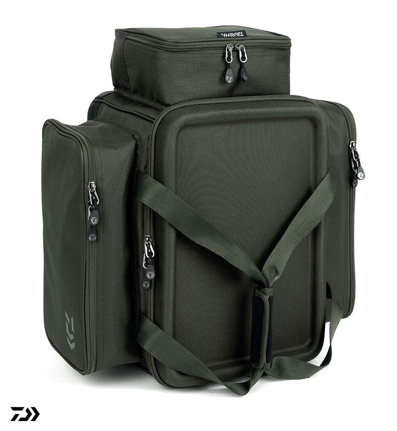 daiwa infinity tackle box New Daiwa Infinity System Ruckall Fishing Carryall / Rucksack