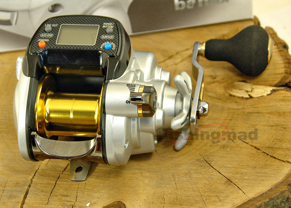 electric fishing reel uk BANAX KAIGEN 500 TWIN MOTOR ELECTRIC MULTIPLIER REEL NEW MODEL – Fishingmad