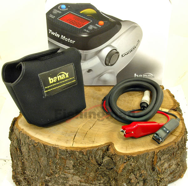 BANAX KAIGEN 500 TWIN MOTOR ELECTRIC MULTIPLIER REEL NEW MODEL