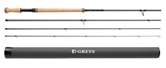 Greys Kite Double Handed Salmon Fly Fishing Rod - 13ft / #8/9 / 4pc - 1564905