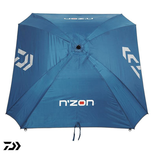 New Daiwa N'ZON 125cm / 50" Fishing Brolly / Umbrella - Square - NZSB125