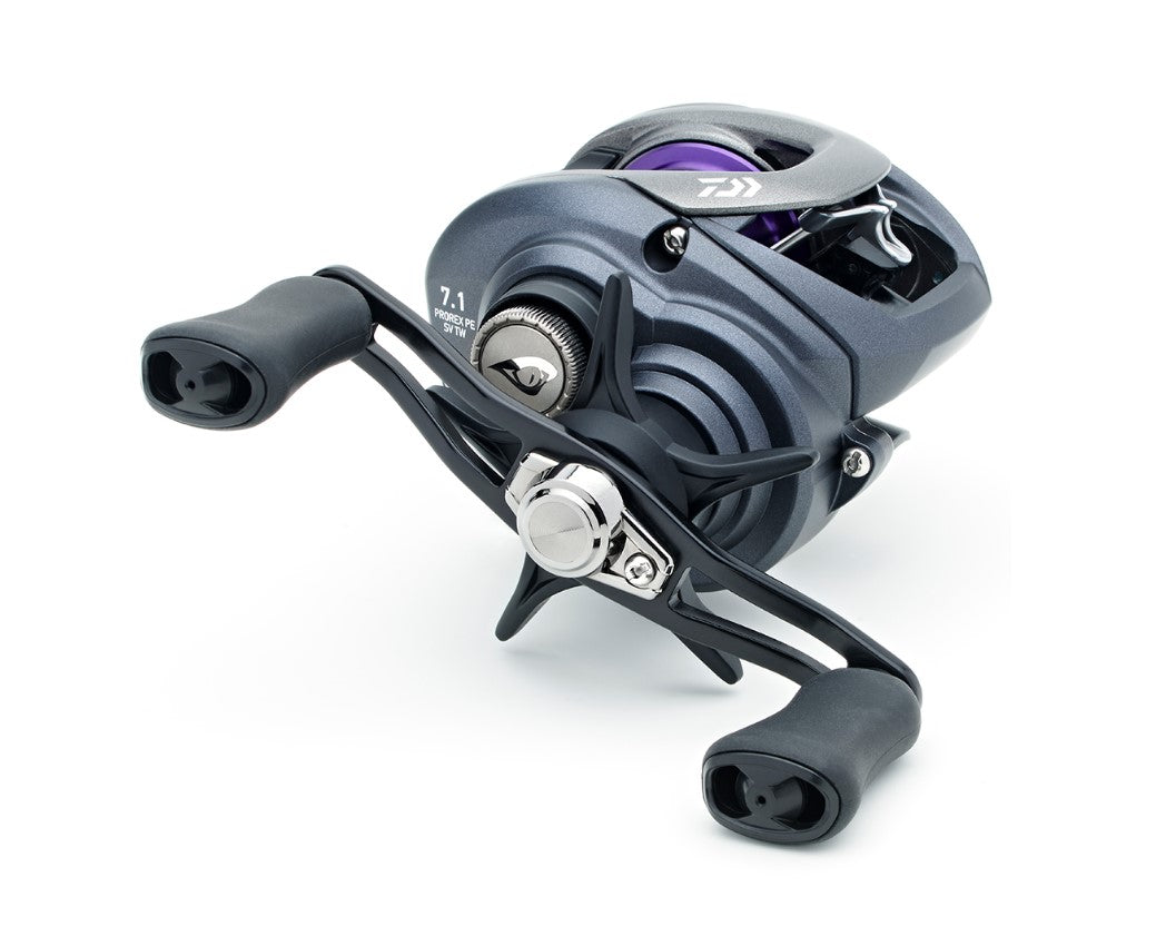 Daiwa Prorex 20 PROREX PE SV TW Baitcast Reel Model 20PXPESVTW100HS – Fishingmad