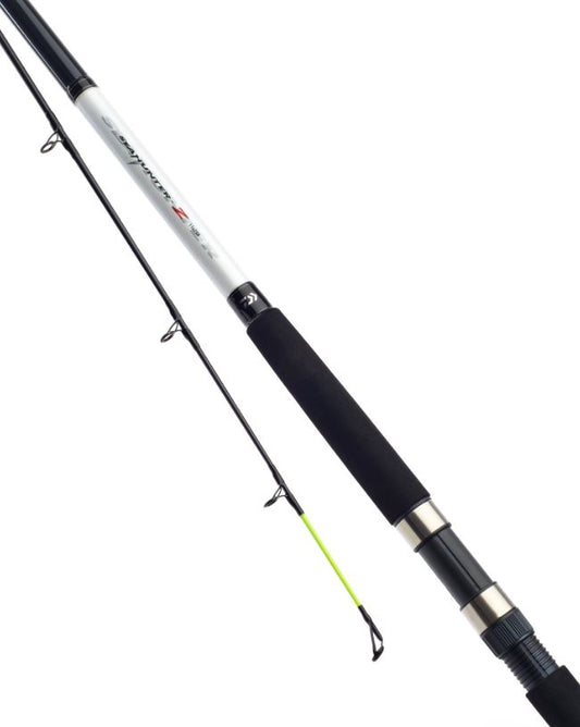Daiwa Seahunter Z Bass Travel Fishing Rod (2023) 11' / 1-3oz / 5pc - SHRZ1105TSB-CU