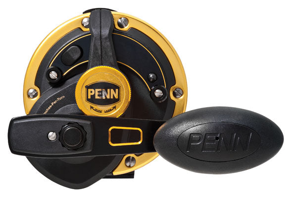 Penn Squall 50 Lever Drag Multiplier Sea Fishing Reel - SQL50LD - 1206095