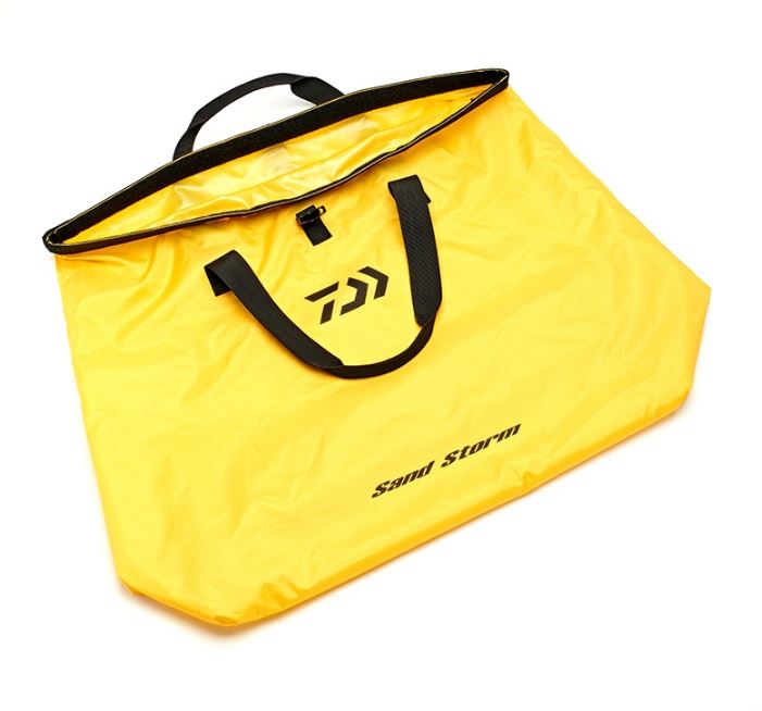 New Daiwa Sandstorm Waterproof Fish Bag - SSFB1