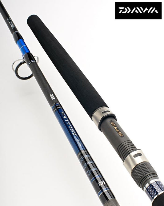 Daiwa Saltist Jigging 5'6' 210-300g 2pc Saltwater Lure Fishing Rod - STT562HS-AZ