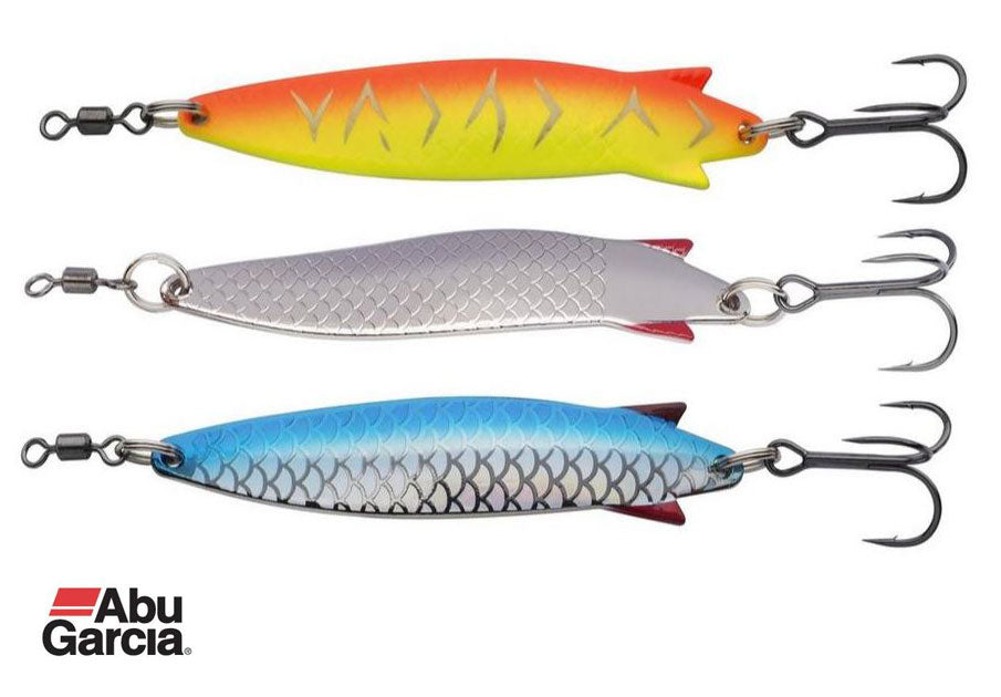 abu garcia fishing lures Abu Garcia Toby Spoon Fishing Lures - Pack of 3 / 12g