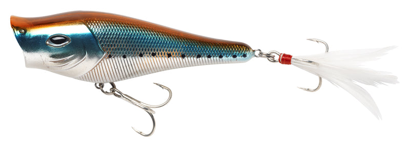 Abu Garcia Rocket Popper Bass / Pike Fishing Lure - All Sizes / Colour Fishingmad Abu Garcia Rocket Popper Bass / Pike Fishing Lure - All Sizes / Colour Fishingmad