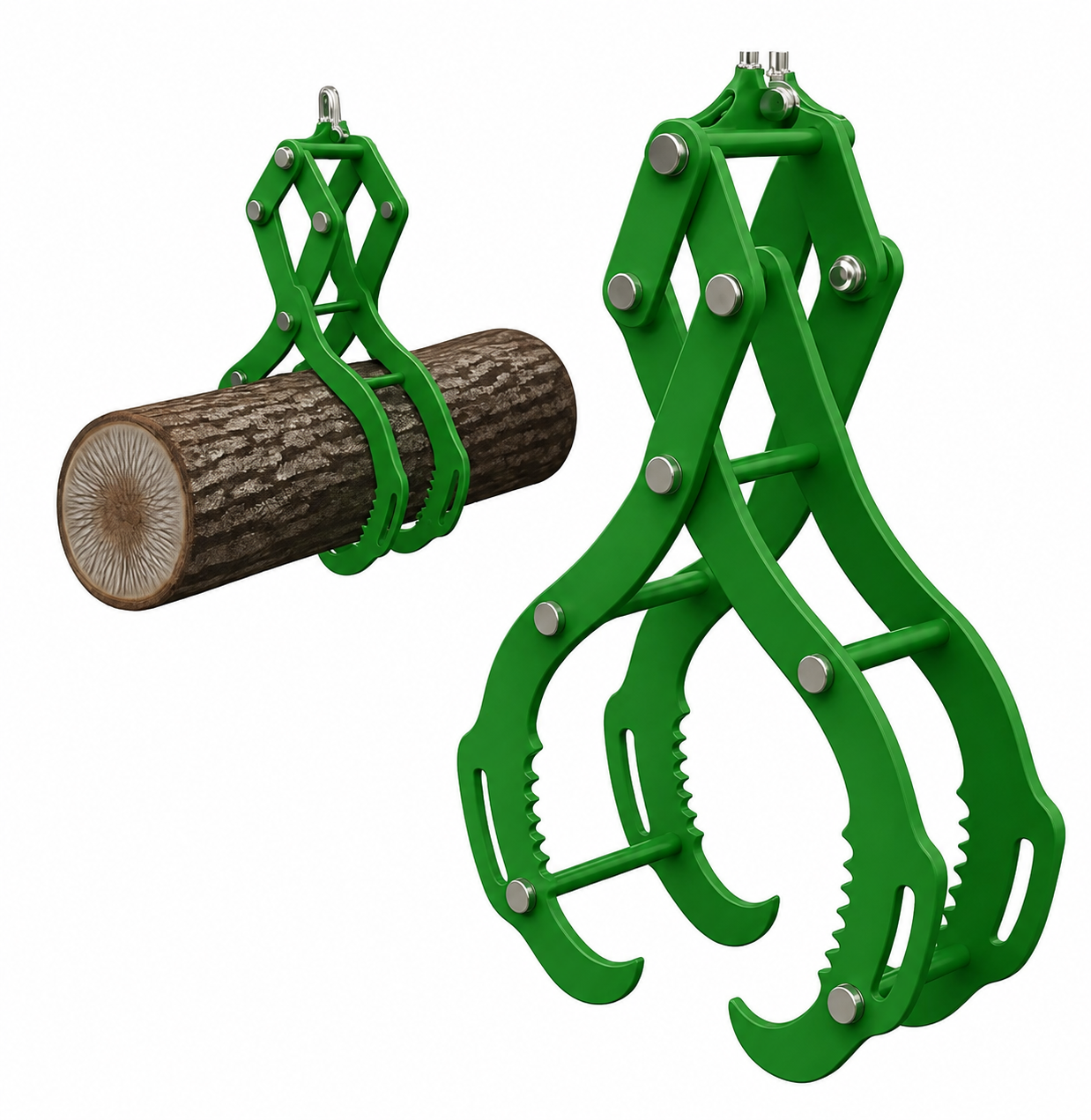 Bison Terra Timberjack Log Hauler Cant Hook 3 in 1 Forestry Tool