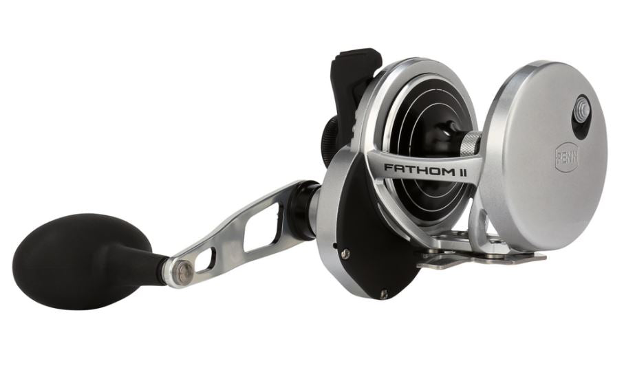 PENN Fathom II 30LD Lever Drag Multiplier Boat Sea Fishing Reel - 1563379