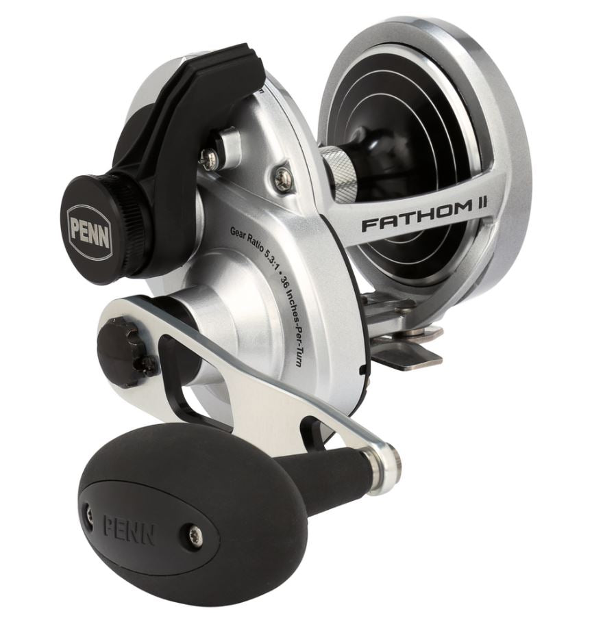 PENN Fathom II 30LD Lever Drag Multiplier Boat Sea Fishing Reel - 1563379