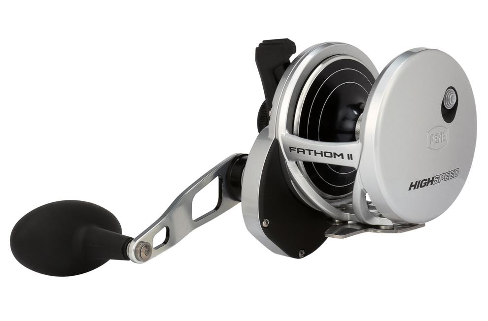 PENN Fathom II 40N LD HS Lever Drag High Speed Multiplier Fishing Reel - 1563380