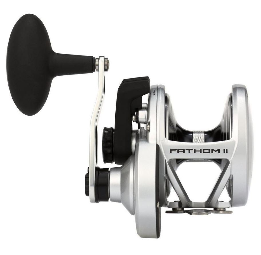 PENN Fathom II 40N LD HS Lever Drag High Speed Multiplier Fishing Reel - 1563380