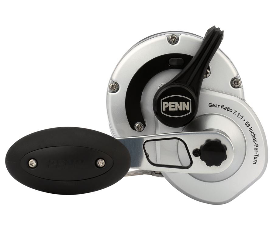 PENN Fathom II 40N LD HS Lever Drag High Speed Multiplier Fishing Reel - 1563380