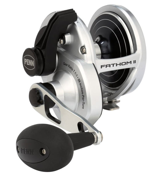 PENN Fathom II 40N LD HS Lever Drag High Speed Multiplier Fishing Reel - 1563380