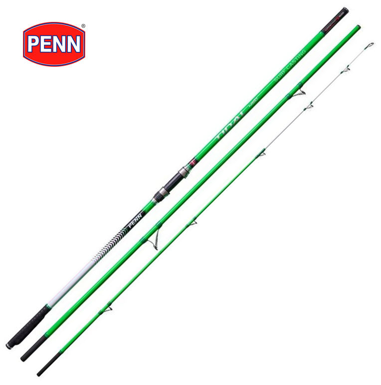 Penn Tidal Lowrider Solid Carbon Tip Surf Rod - 14' / 14'7" - All Models
