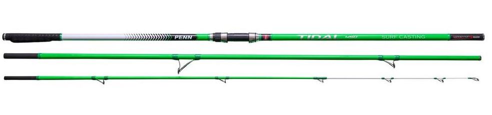 Penn Tidal Lowrider Solid Carbon Tip Surf Rod - 14' / 14'7" - All Models