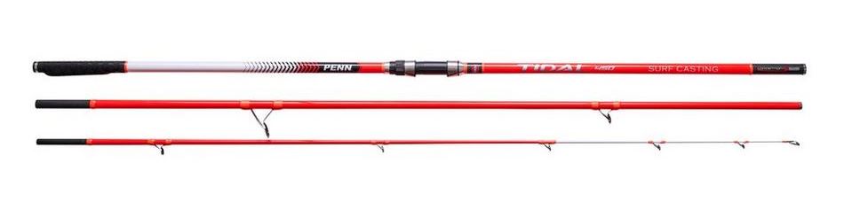 Penn Tidal Solid Carbon Tip K-Type Surf Rod - 14' / 14'7" - All Models