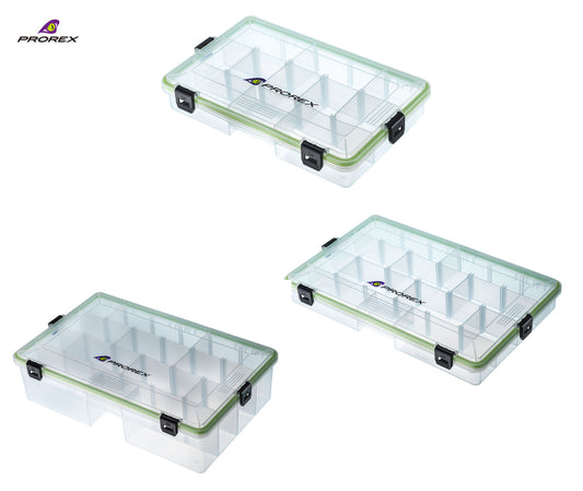 New Daiwa Prorex Sealed Tackle / Lure Box - Pike / Predator - All Sizes
