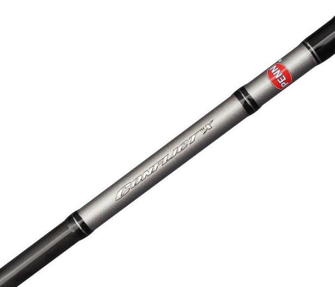 Penn Conflict X Inshore Saltwater Spinning Rods - 1+1pc - All Models