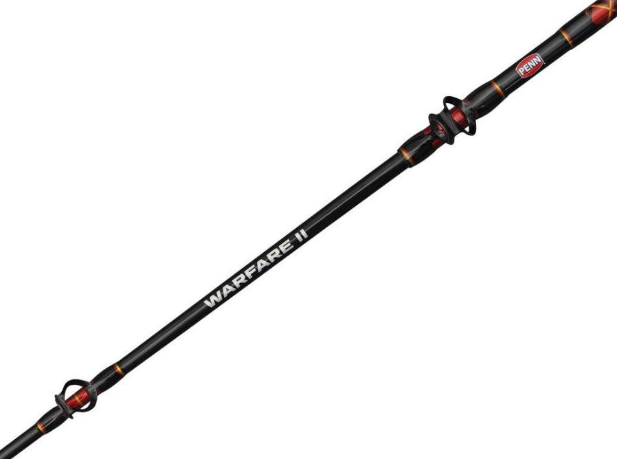Penn Warfare II Mk2 Boat Fishing Rods - 6ft - 20-30lb / 30-50lb Class
