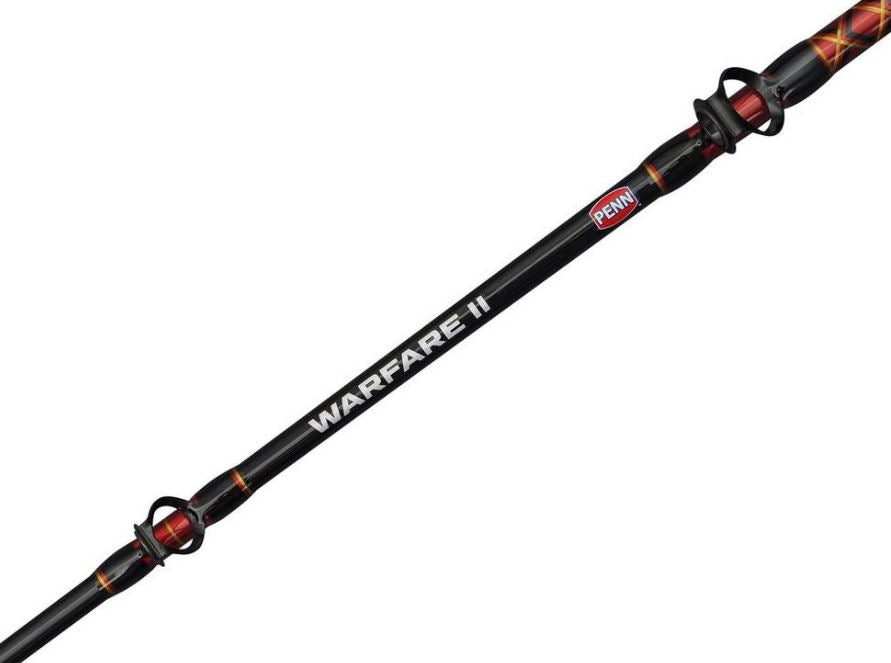 Penn Warfare II Mk2 Trolling & Drifting Boat Rods - 5'7" / 1pc /  All Models