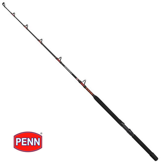 Penn Warfare II Mk2 Trolling & Drifting Boat Rods - 5'7" / 1pc /  All Models
