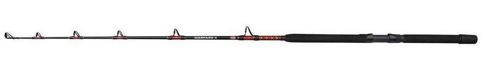Penn Warfare II Mk2 Trolling & Drifting Boat Rods - 5'7" / 1pc /  All Models