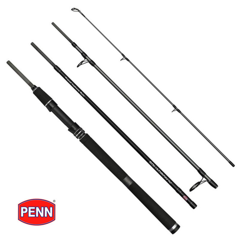 Penn Squadron IV Mk4 Travel Inshore Spinning Rods - 4 Section